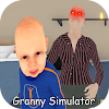 Crazy Granny  Simulator fun game icon