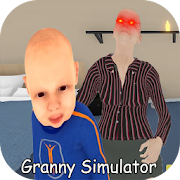 Crazy Granny  Simulator fun game Mod apk скачать последнюю версию бесплатно