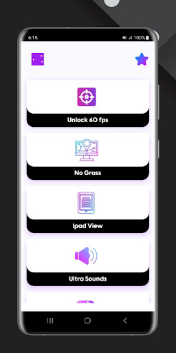 Android application Unlock 60 fps BGMI - GFX Tools screenshort