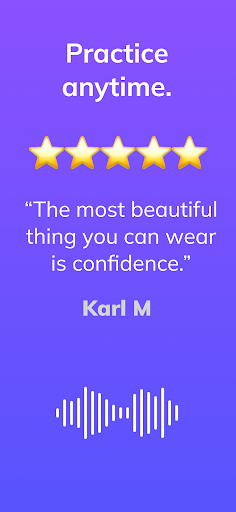 SpeakAi – AI Speaking Coach