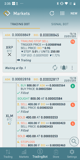 ProfitTradingApp For Bybit Screen 3