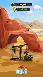 放置石油大亨：石油工廠模擬經營
