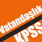 Cover Image of Tải xuống KPSS 2022 Vatandaşlık 1.0.0 APK