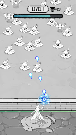 Android application Hero Clash screenshort