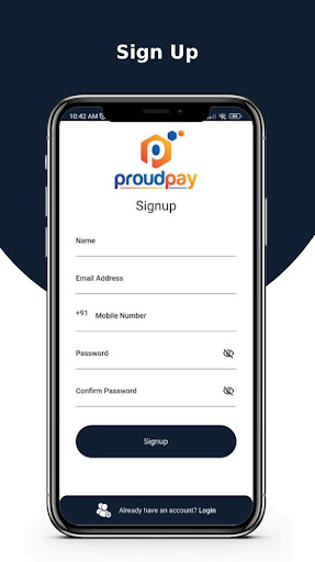 Proudpay Screen 2