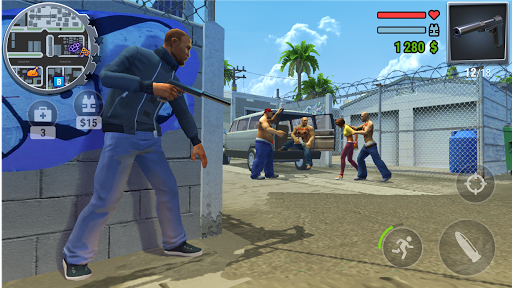 Télécharger Gangs Town Story - jeu de tir en monde ouvert APK MOD (Astuce) screenshots 2