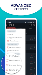 Call Recorder - Automatic Call Recorder - callX 10.0 APK screenshots 5