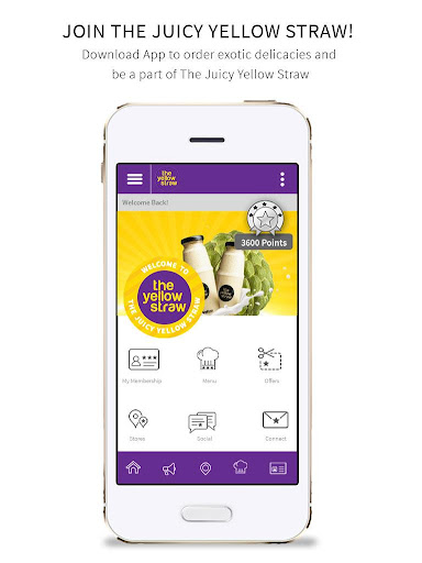 Android application The Yellow Straw screenshort
