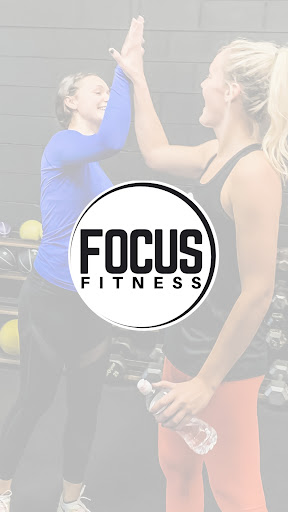 Android application Focused Fitness screenshort