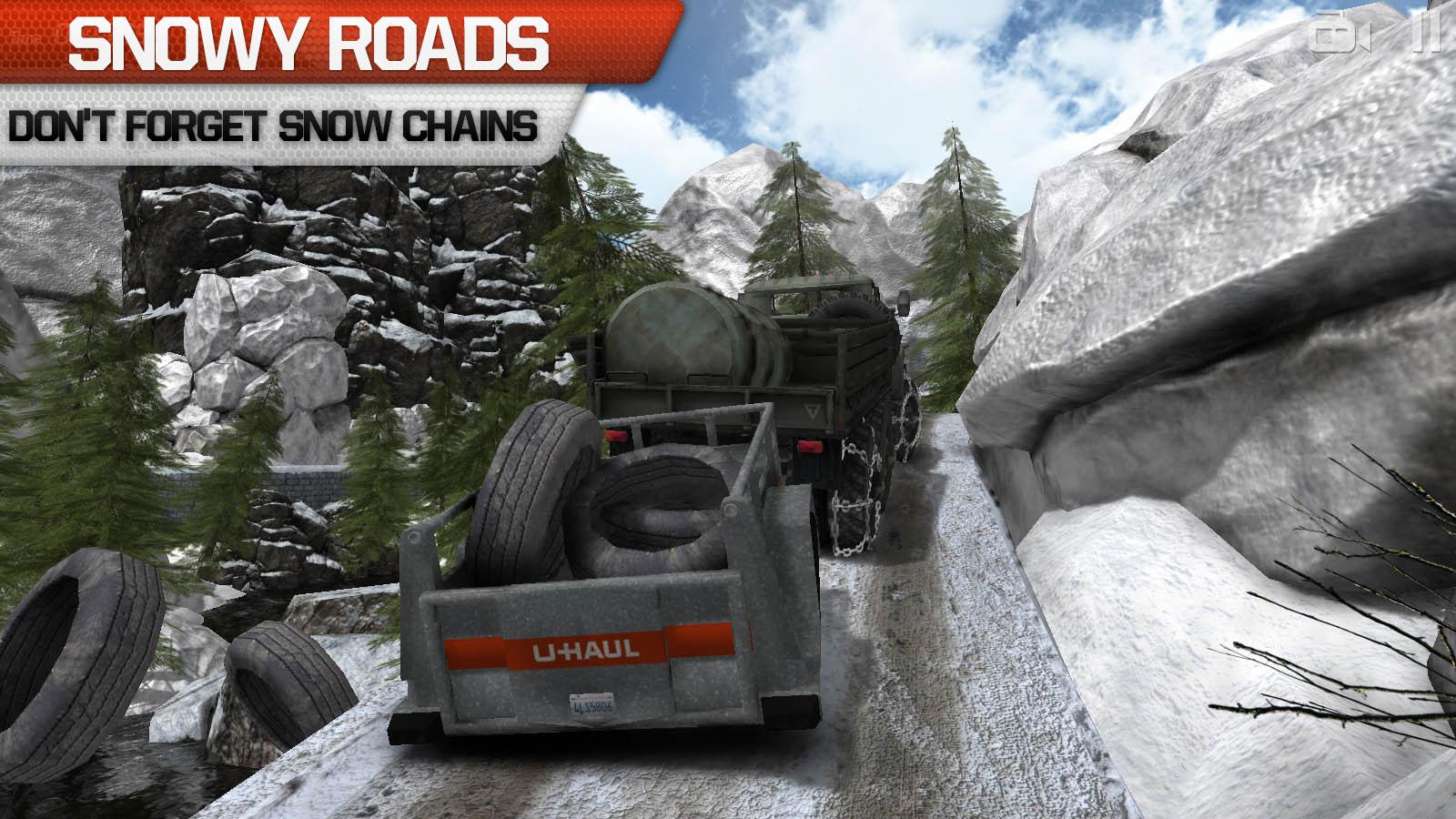 Android application Truck Driver's : Adventure screenshort