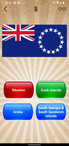 Flags Screen 3