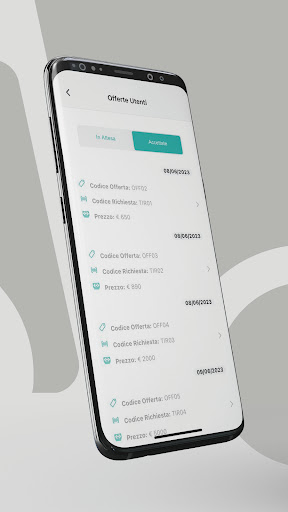 Android application TirInTour screenshort