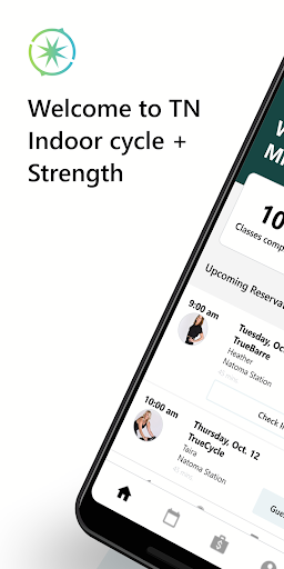 Android application TN Indoor cycle + Strength screenshort