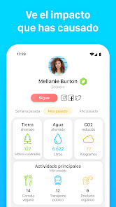 Captura de Pantalla 3 EcoHero - Mi vida ecológica y  android