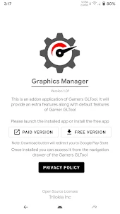 Graphics Manager : GFX Addon