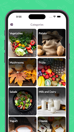 Android application Calorie Tracker: Food Counter screenshort