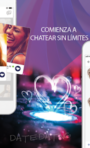 Screenshot 3 Chatea. Solteros - date.dating android