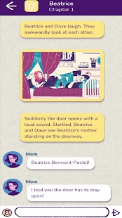 Paths: Beatrice's Adventure Capture d'écran