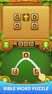 Bible Word Cross Puzzle Unknown