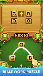Bible Word Cross Puzzle MOD APK (FREE HINT) Download 1