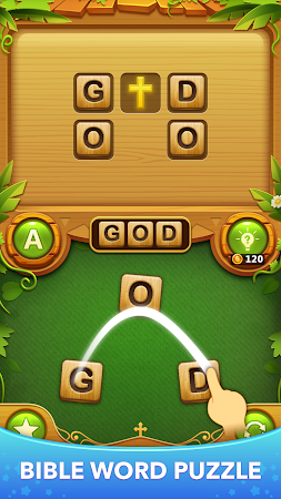 Game screenshot Bible Word Cross Puzzle mod apk