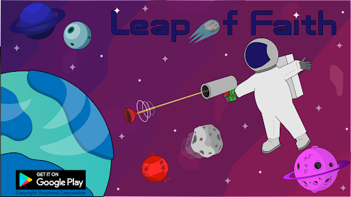 Android application Leap of Faith screenshort