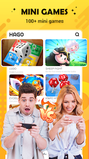 Hago-Talk, Live & Play Games  Screenshots 1