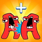 Cover Image of Download Merge Alphabet 2D Fusion Fight  APK