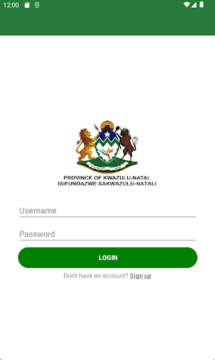 Android application PWD Mobile screenshort
