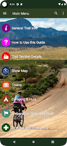 Mawson Trail Guide