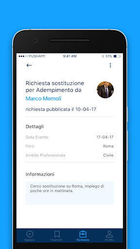 Delega Facile Screen 3