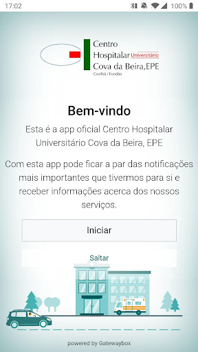 Android application MyCHUCB screenshort