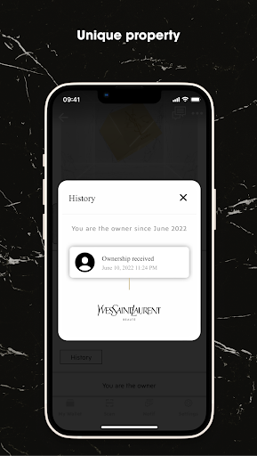 YSLBeautyWallet Screen 3