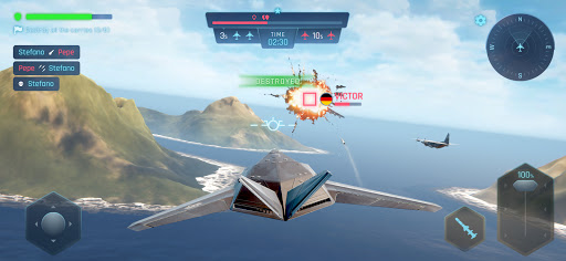 Sky Warriors: Air Clash 0.9.0 screenshots 9