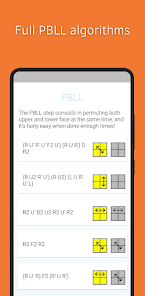 Captura de Pantalla 5 2x2 Rubix Cube Solver: Ortega android