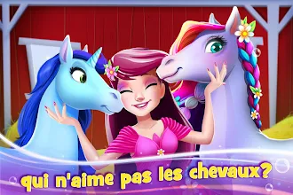Soins Du Cheval Arc En Ciel Salon De Beaute Applications Sur Google Play