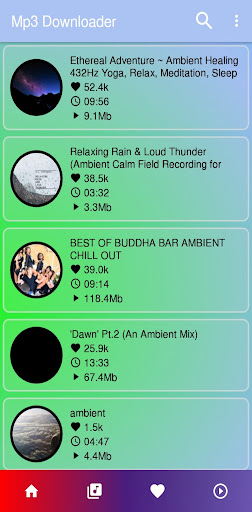 Mp3 Music Downloader Screen 2