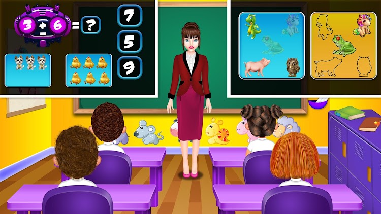 Emma Back To School Life: Classroom Play Games  Featured Image for Version 