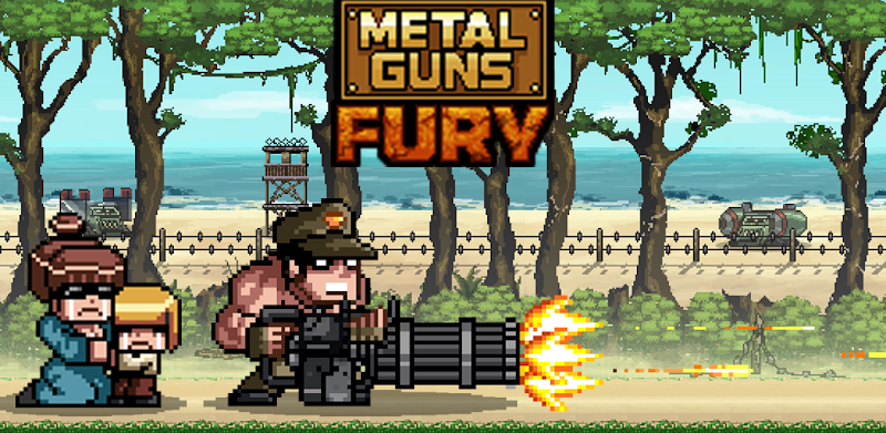 Metal Guns Fury : beat em up