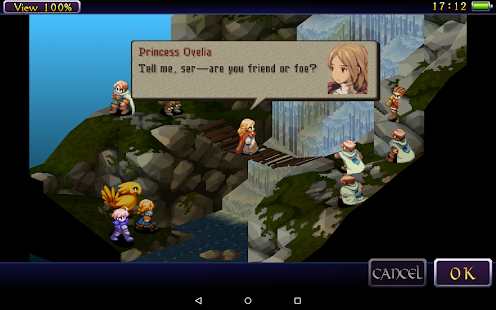 FINAL FANTASY TACTICS : ภาพหน้าจอของ WotL