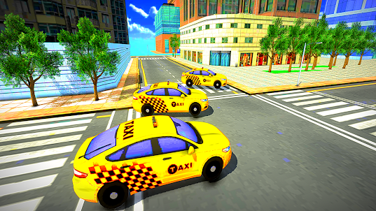 Taxi Game 3D:City taxi Driving