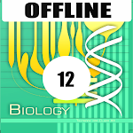 Cover Image of Download Class 12 Biology NCERT Book  APK