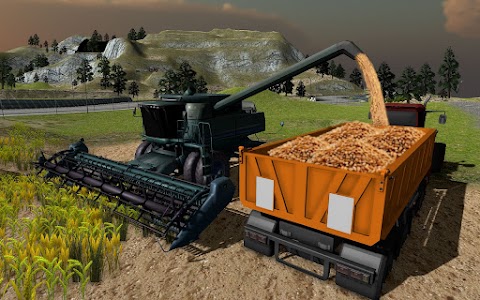 Real Tractor Driving Sim 3D Unknown