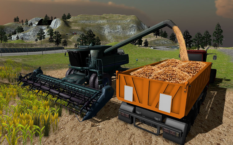 Real Tractor Driving Sim 3D - 1.11 - (Android)