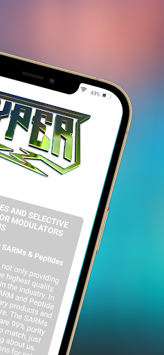 HYPER NUTRITION Screen 2