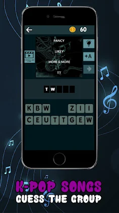 K Pop Songs - Guess The Group - Screenshot 4