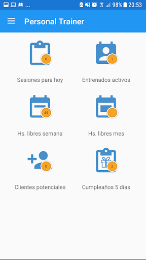 GYM-GY Screen 2