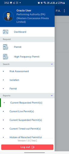 Android application HENERGY ePTW screenshort