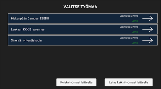 Android application BIMTasks TR screenshort