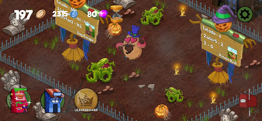 Android application Potato Farm screenshort